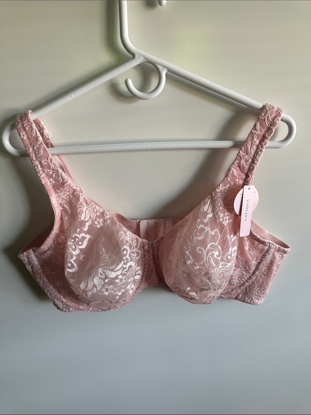 CACIQUE LACE FULL COVERAGE 44D